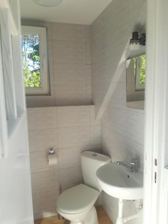 Villa Przy Morzu à Jarosławiec Extérieur photo