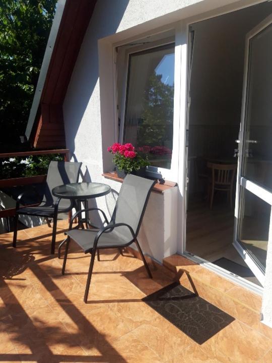 Villa Przy Morzu à Jarosławiec Extérieur photo