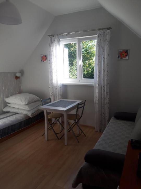 Villa Przy Morzu à Jarosławiec Extérieur photo