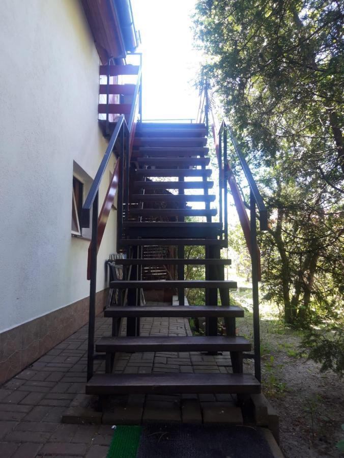 Villa Przy Morzu à Jarosławiec Extérieur photo