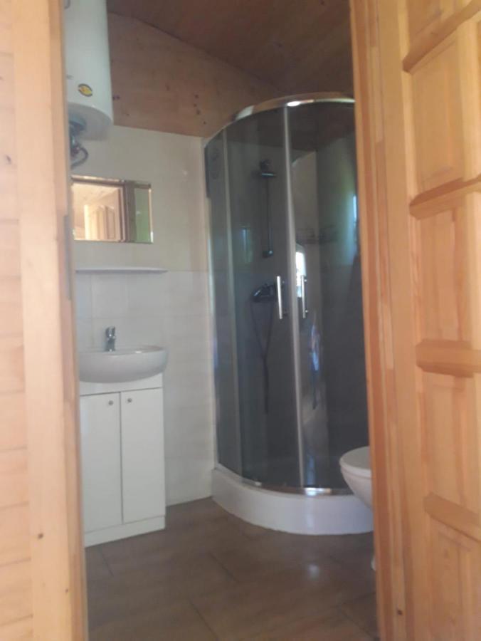 Villa Przy Morzu à Jarosławiec Extérieur photo