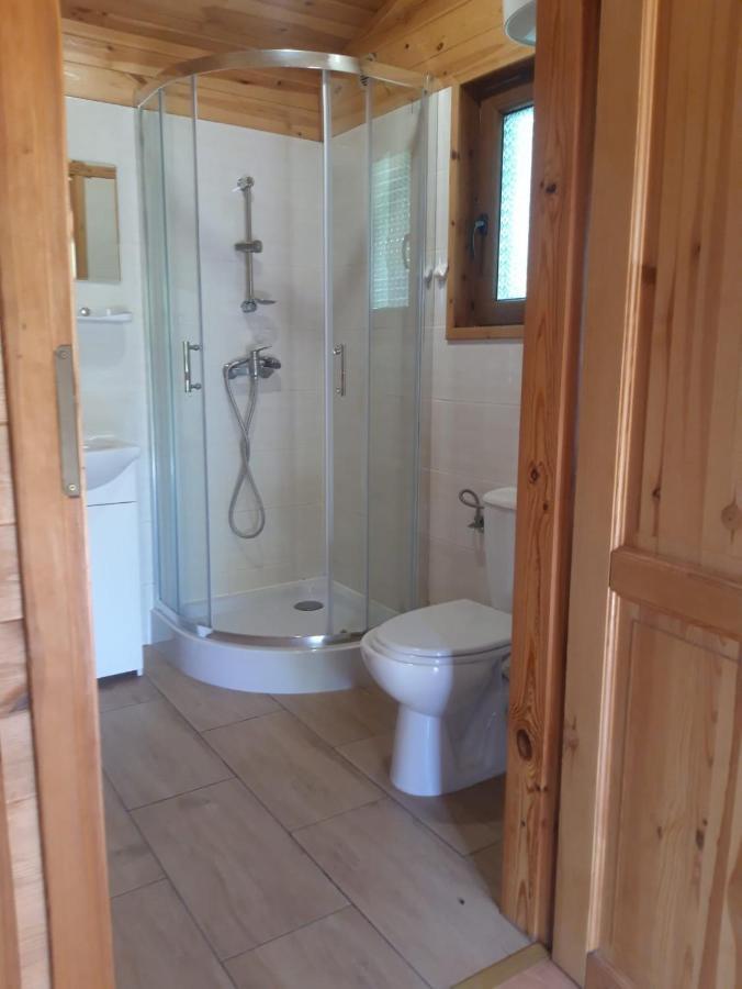 Villa Przy Morzu à Jarosławiec Extérieur photo