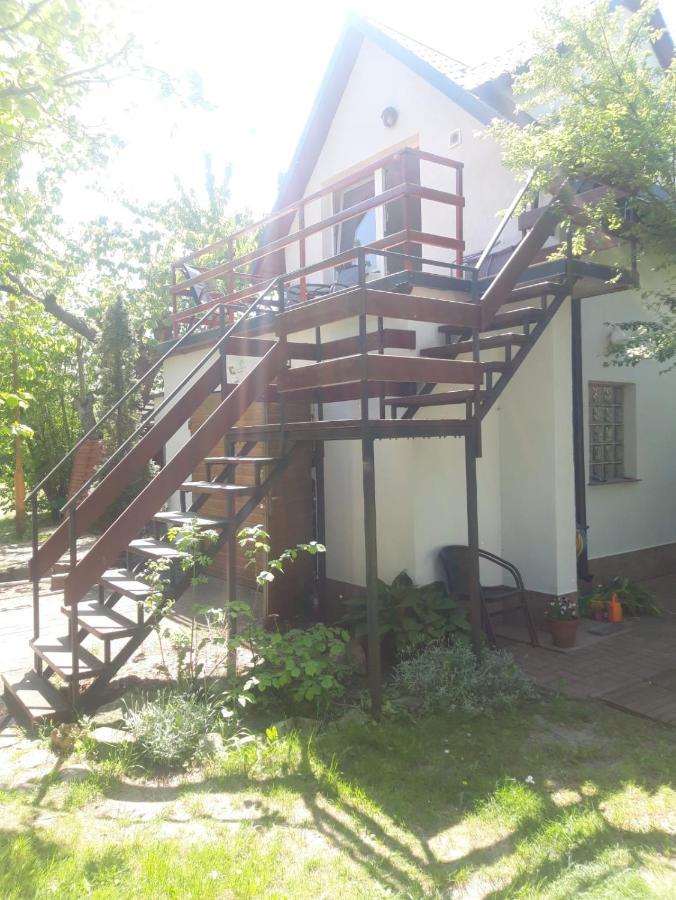 Villa Przy Morzu à Jarosławiec Extérieur photo