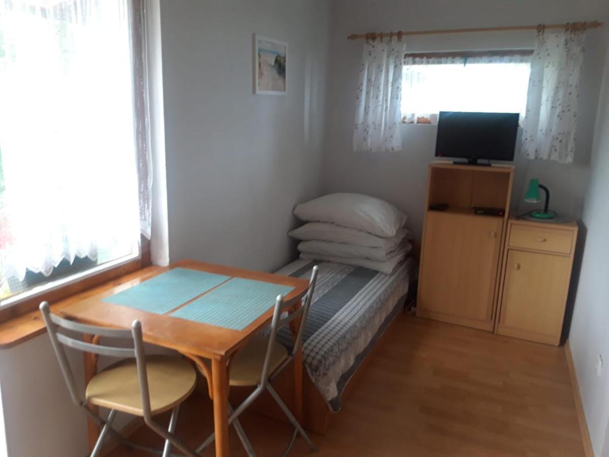 Villa Przy Morzu à Jarosławiec Extérieur photo